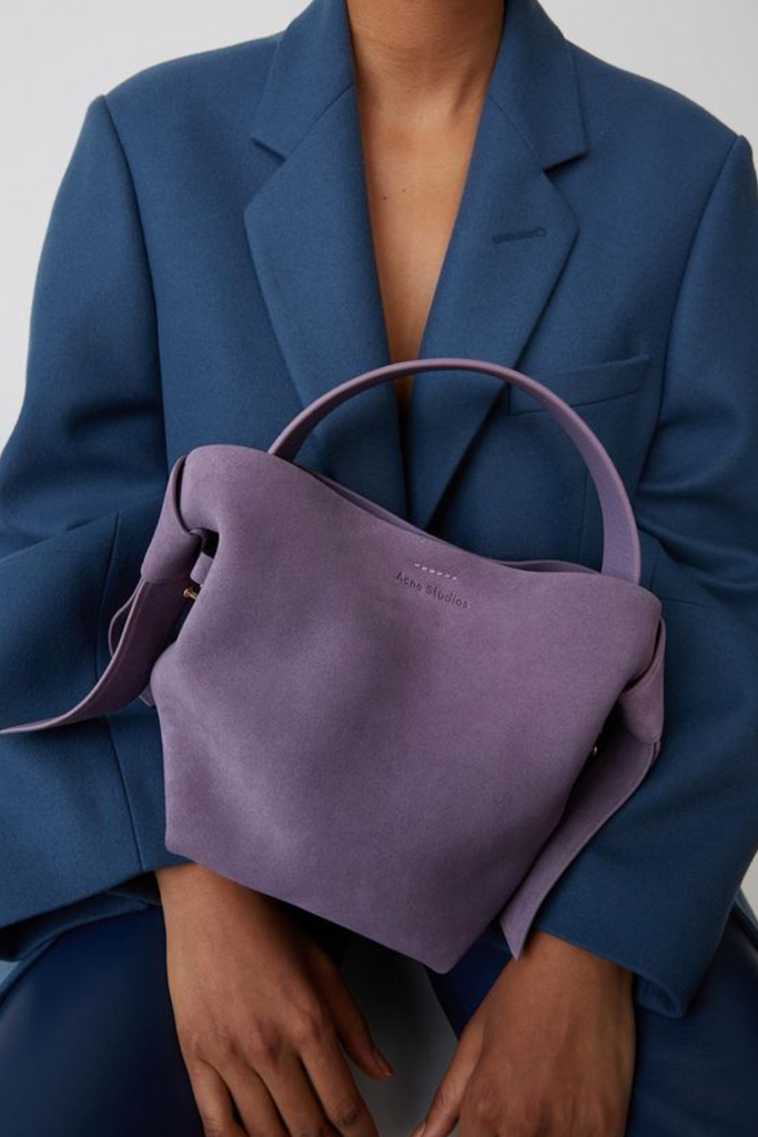 Lavender Matcha Bag